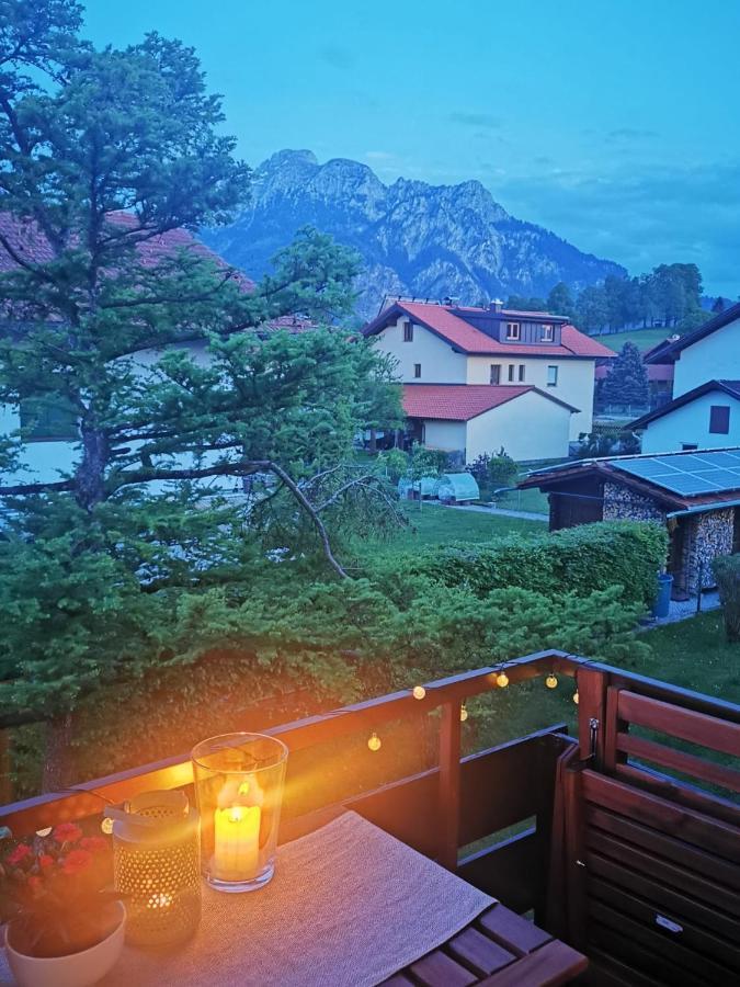 Ludwigslust - Ferienappartement Mit Bergblick Schwangau Exterior photo